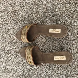 Eric Javits Womens Sldes Size 11